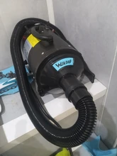 2600w profesional secadores para perros mascotas secador de pelo gato ajustable aseo soplador de aire de temperatura ajustable Con 3 boquillas