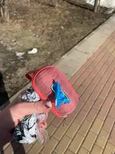 Dispenser Bags-Holder Poop-Bag Puppy Portable Waste-Garbage-Box Rope-Cleaning Outdoor-Supplies