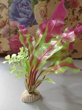 Aquarium-Accessories Decoration Materials Fish-Tank Artificial Green 20cm PVC Plants