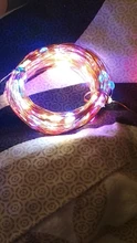 String-Light Timing-Battery Christmas-Decoration Remote-Control Festive Party Copper