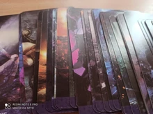 Juego de cartas del Tarot del Fuego, oráculo, guía electrónica, Linestrider Dreams, juguete de adivinación, Estrella giratoria, Muse, Hoodoo occulta