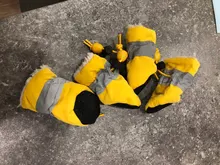 Uds barato para mascotas zapatos cálido antideslizante impermeable invierno verano calcetines York Chihuahua perros botas gato calcetines de pata de animal doméstico de atención