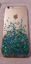 Phone-Case Covers Bling Glitter 6s-Plus Silicon for 11 12-Pro Fundas Mini 8 7