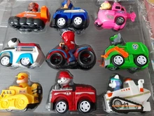 Figuras de acción de la Patrulla Canina, coche de rescate, modelo de figuras de acción, Chase, Ryder, chico