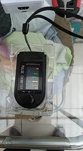 Médico portátil oxímetro de pulso para dedo frecuencia cardíaca y de saturación de oxígeno OLED Oximetro de dedo Saturometro de la presión arterial