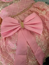Vestido elegante de Año Nuevo para niñas, ropa de fiesta de princesa, de boda, infantil, cumpleaños