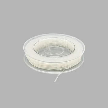 

Silicone thread for beads, 0,8mm * 10 m (transparent)