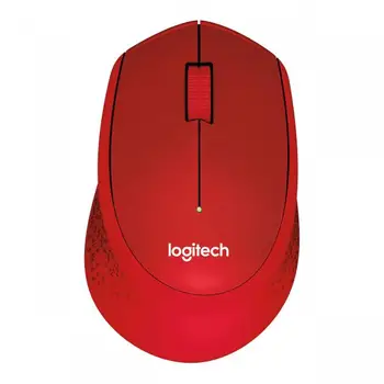

Logitech M330 mouse RF Wireless mechanical 1000 DPI right hand Red