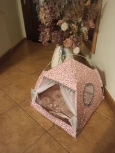 Pet-Bed Hammock Tent Nest Pet-Accessories Cozy-Products Cat-House Calming Dogs Small