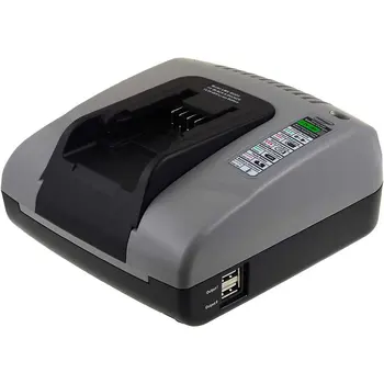 

Powery battery charger with USB for Black & Decker tool model BL1514