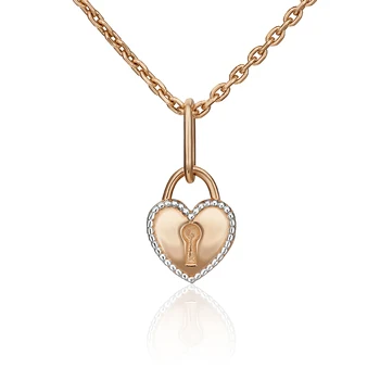 

Pendant made of 585 Gold, Platinum brand, art. 03-3039-00-000-1110-02