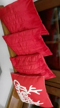 Solid Velvet Geometric line Waist Cushion Cover Home Sofa Decorative 45*45/50*50/30*50cm