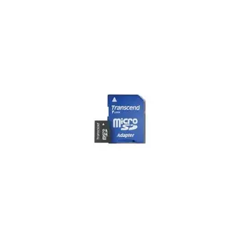 

Transcend 1 GB microSD Memory Card flash Memory