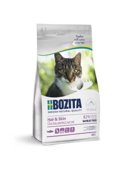 

Bozita dry feed D/взросл. Cats D/Zdor. Skin and wool with salmon, without wheat 0,4 kg x 1 pc
