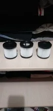 Filtro HEPA para Xiaomi JIMMY JV51 JV53 JV83, aspiradora inalámbrica de mano, 3/5