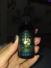 Aceite de esencia de crecimiento de pelo rápido, suero para el crecimiento del cabello de jengibre, tratamiento nutritivo para suavizar la pérdida de cabello, reparación de cabello dañado, 10/30ML, 7 días
