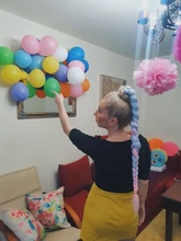 Miss Rola-extensiones de cabello sintético para mujer extensiones de cabello sintético liso de 24 pulgadas, con trenzas Jumbo preestiradas de color rubio y rosa, venta al por mayor, pelo Kanekalon