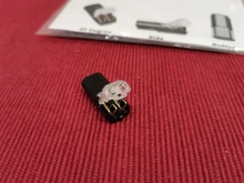 Electrical-Cable-Terminals Connection-Connectors 2pin for 22-20AWG 10pcs Spring Quick-Wire