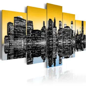 

Table-mirror effect of NYC-5 PCs-200x100