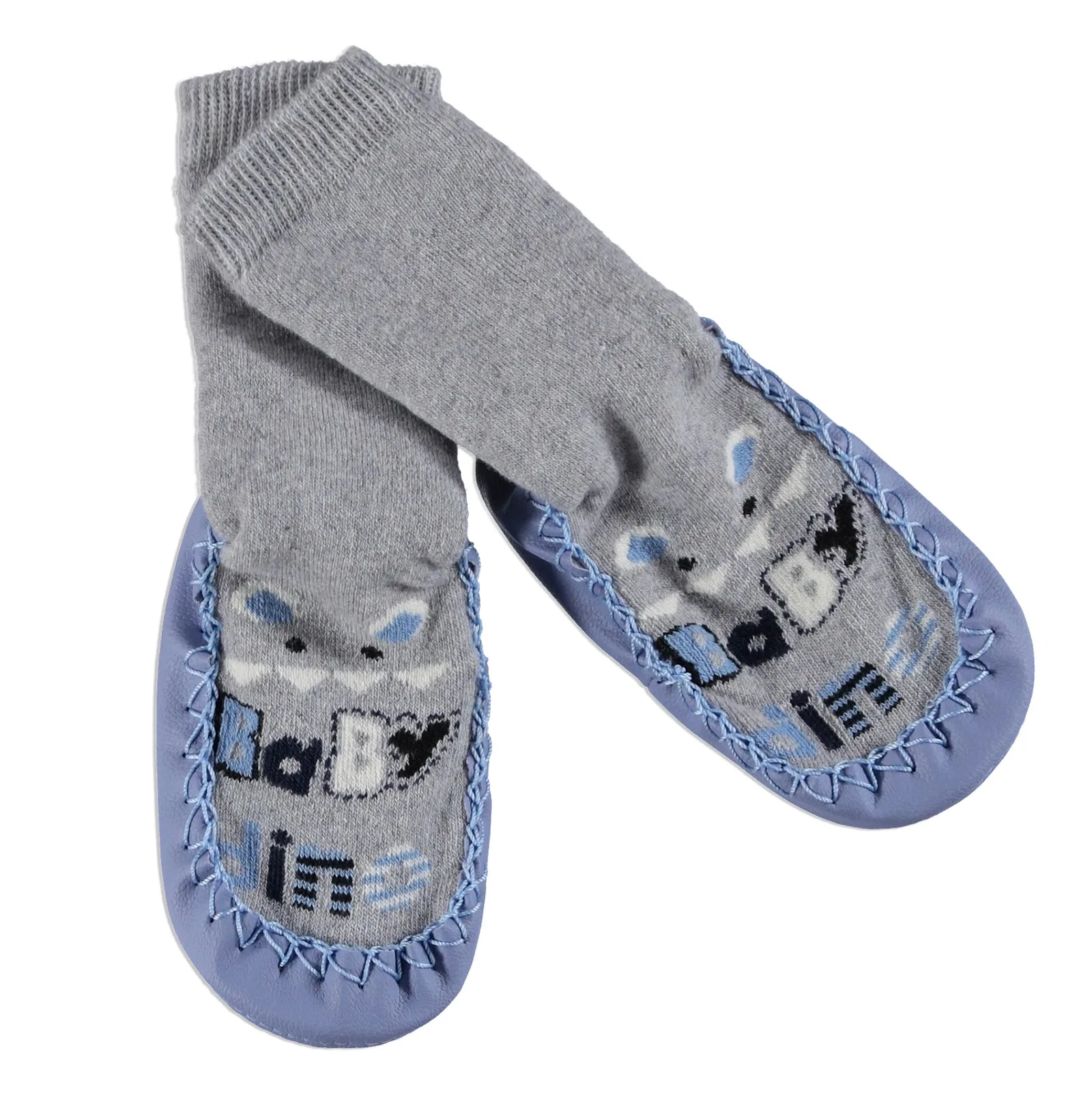 Ebebek HelloBaby зимние детальные детские носки