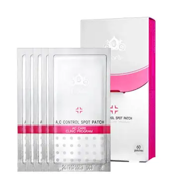 

Patches from acne and acne lioele A.C control spot patch set