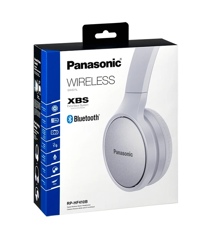 Headphones Panasonic RP-HF410BGCW