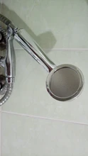 Cabezal de ducha de mano, juego de ducha de lluvia de alta presión, nuevo diseño de filtro de iones negativos para ahorro de agua