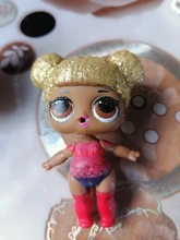 Figura Original de Anime LOL Surprise para niña, juguetes originales, ropa, zapatos, bolsas, botellas, ropa con gafas, accesorios, regalo para bebé