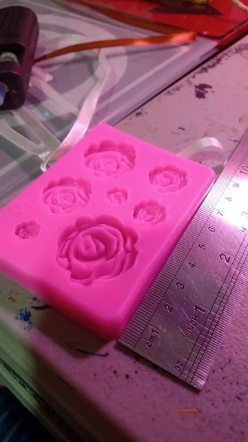 Rose Flower Petal Silicone Garden Roses photo review