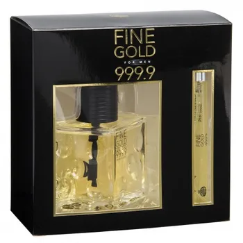 

Fine Gold Man 999.9 Kingly Time - Eau Oof toilette for men EDT 100ml + 10ml Fine Gold men