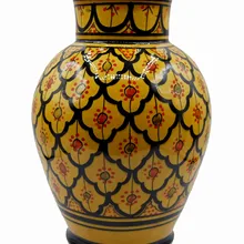 Ваза берберская керамическая Терракотовая Марокканская Восточная Этническая 2907190930