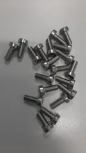 Tornillo de cabeza Allen de perfil bajo y delgado, Din7984 perno hexagonal de acero inoxidable, M3, M4, M5, M6, 304 A2-70, L = 4-40mm