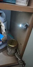 Under-Cabinet-Light Door-Lamp Wardrobe Closet Cupboard Inner-Hinge Bedroom LED Kitchen