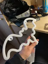 Wall-Lamp Art-Decorative-Lights Neon-Sign Holiday-Lighting LED Plastic Xmas-Party Baby