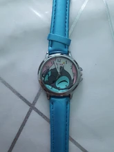 StarCraft-Reloj de punto de bebé para niños, cronógrafo de cuero resistente al agua con dibujos animados