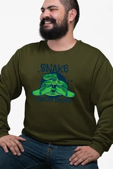 

Angemiel Wear Snake Venom Shoes Green Men 'S Sweatshirt
