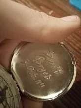 Reloj de bolsillo Vintage para Cosplay, con colgante de collar de cadena, regalo de Anime para niños, Fob, de bolsillo