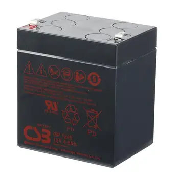 

Battery 12 v 4.5ah CSB gp1245