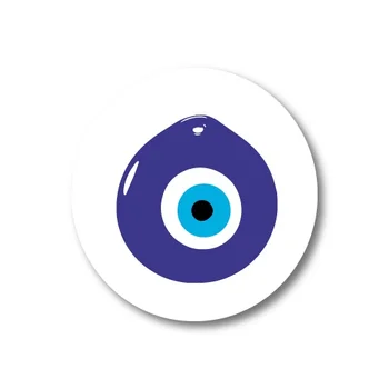 

Evil Eye bead Sticker Sticker 3x3 cm 20li