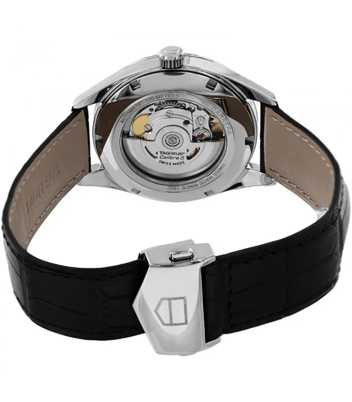 TAG HEUER CARRERA CALIBRE 5 DAY DATE AUTOMATIC WAR201C. FC6266