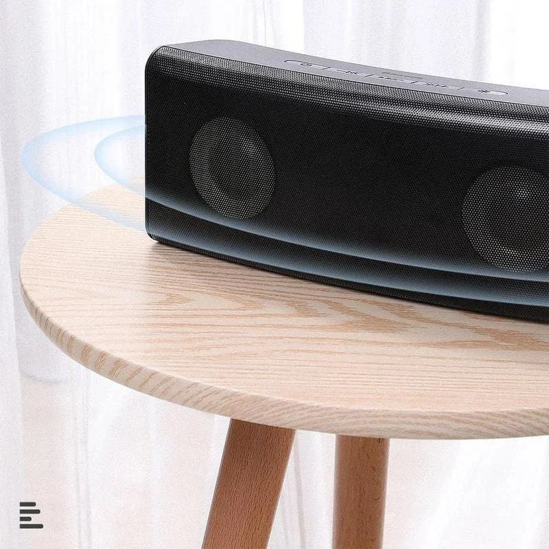 Портативная акустика Baseus Encoc E08 Music cube с подсветкой Черная|Общественное вещание| |