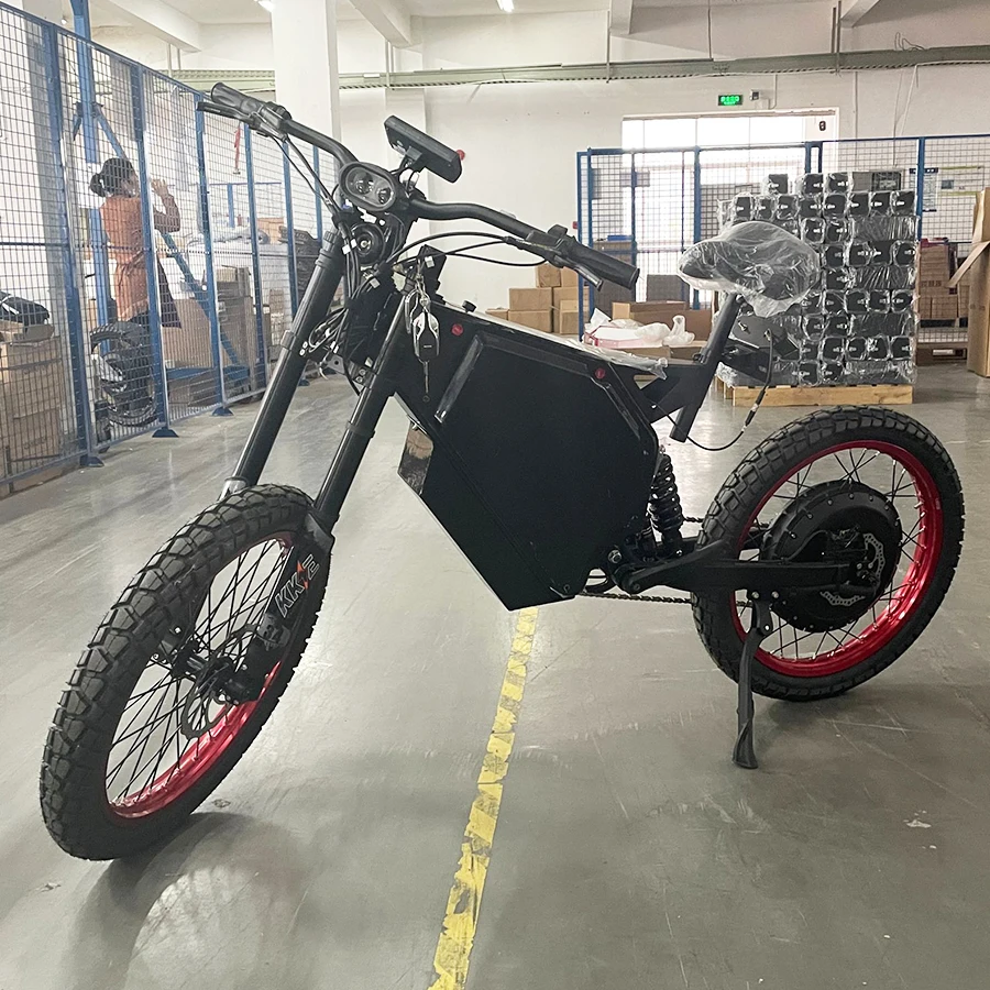 Powerful 72v 12000w 8000w Ebike With 