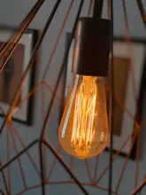 Light-Bulb Edison-Lamp Retro-Light Dimmable E27 Incandescent Vintage 220V 40W