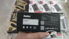 KingSpec-unidad interna de estado sólido para ordenador portátil, NVMe 256GB unidad SSD M2, 512GB, 1TB, 128GB, M.2, 2280, PCIe