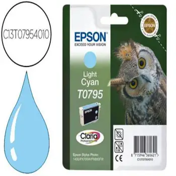 

Ink-jet epson stylus to7954 cyan clear p50 px650 700w 710w 720wd 730wd 800fw 57647-C13T07954010