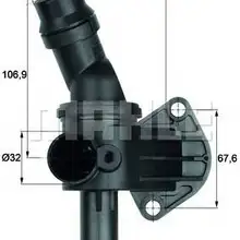 Термостат AUDI A3 / SKODA OCTAVIA / VW GOLF/PASSAT 2.0 FSI 03 MA