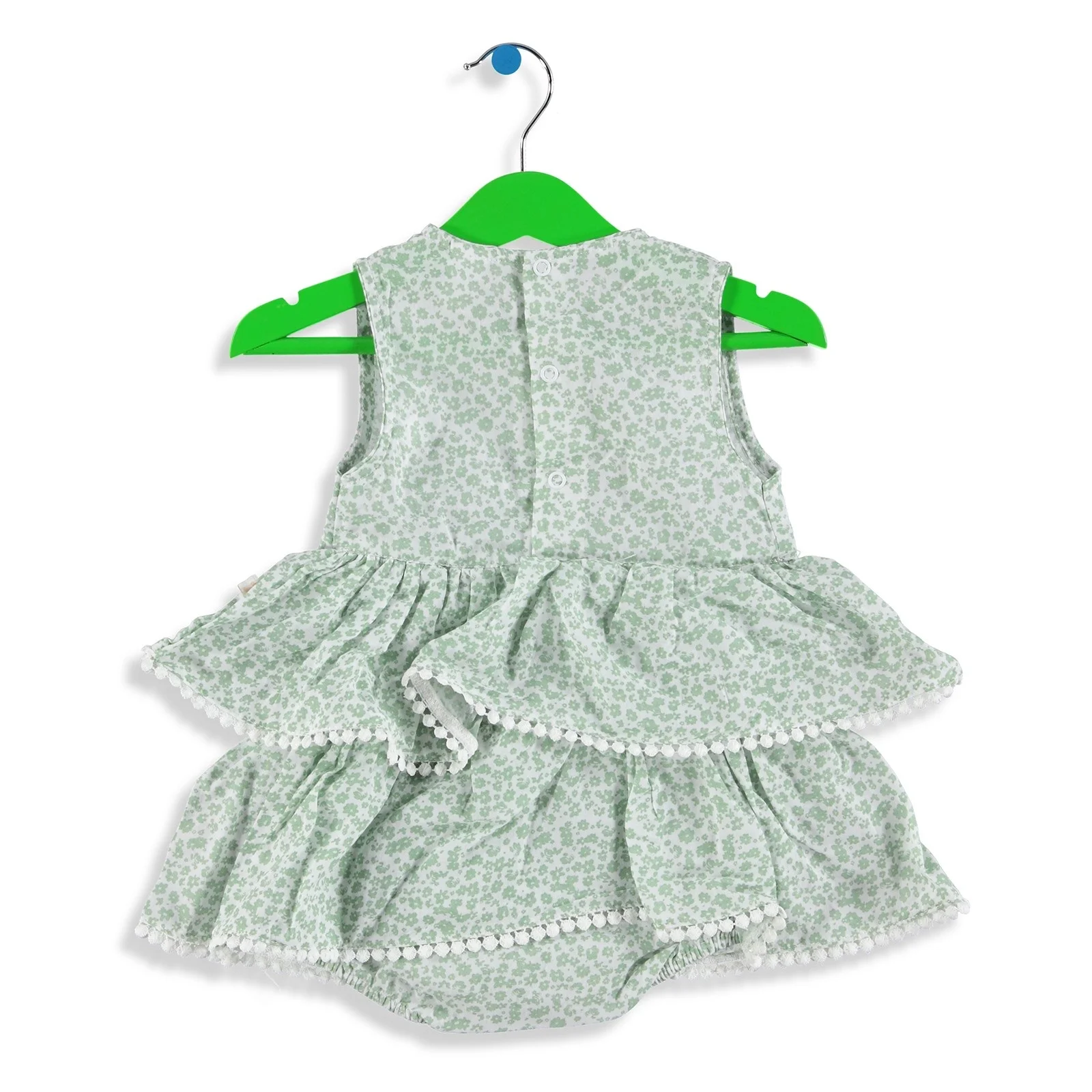 Ebebek BabyZ/платье с цветочным рисунком для маленьких девочек; боди