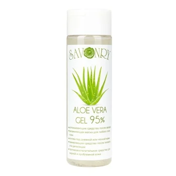 

Savonry aloe vera gel 95%