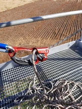 XINDA-polea de escalada en roca, herramienta de supervivencia al aire libre, aparejo de elevación alta, 5 colores