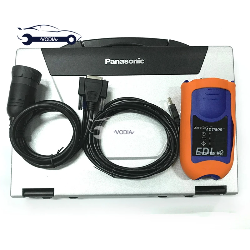 

JD EDL V2 Service Advisor for john deer Agricultural construction diagnostic tool EDL v2 kit Electronic Data Link scanner